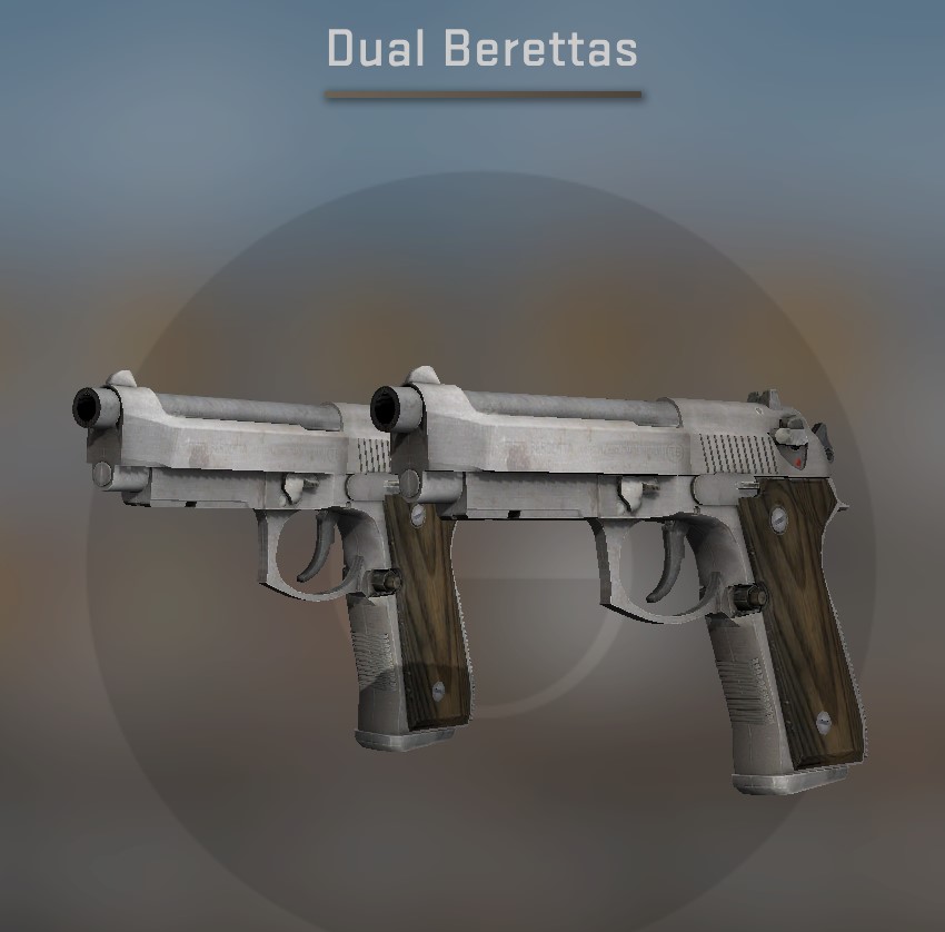 Dual Berettas