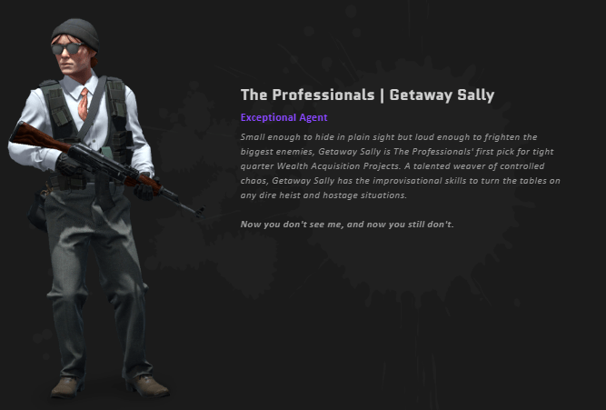 getaway sally