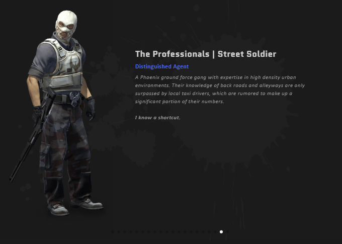 street soldier