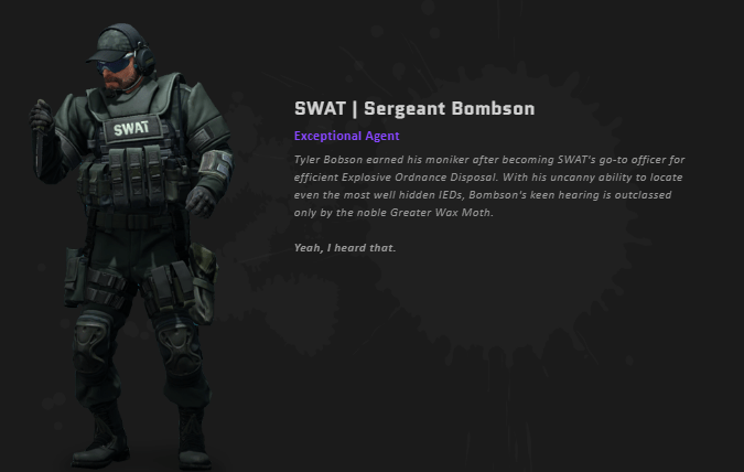 sergeant bombson