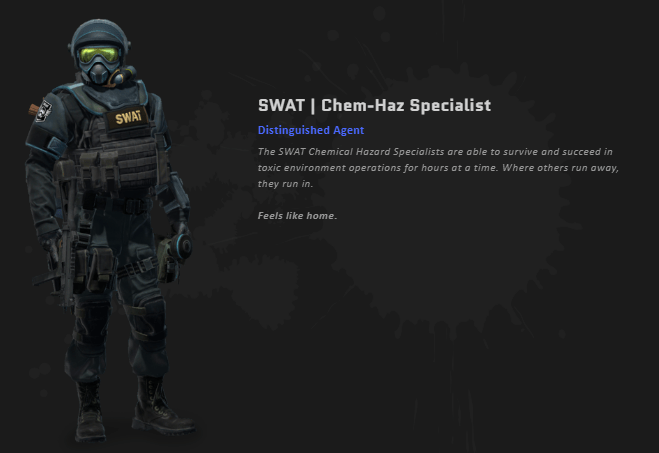 chem-haz specialist