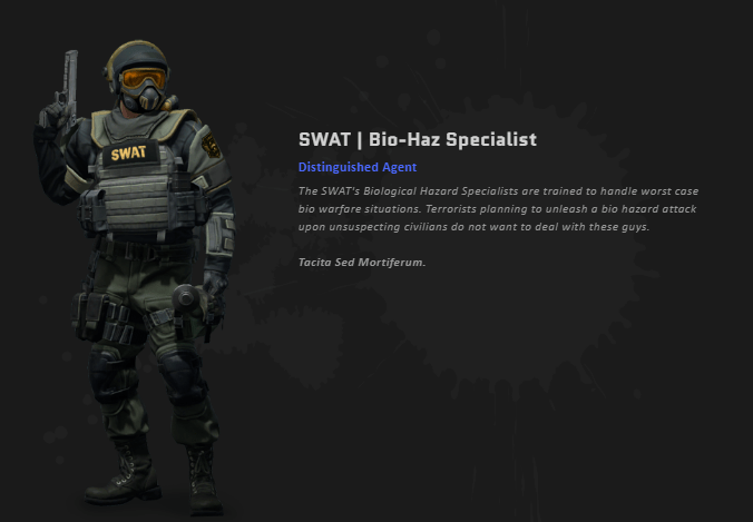 bio-haz specialist