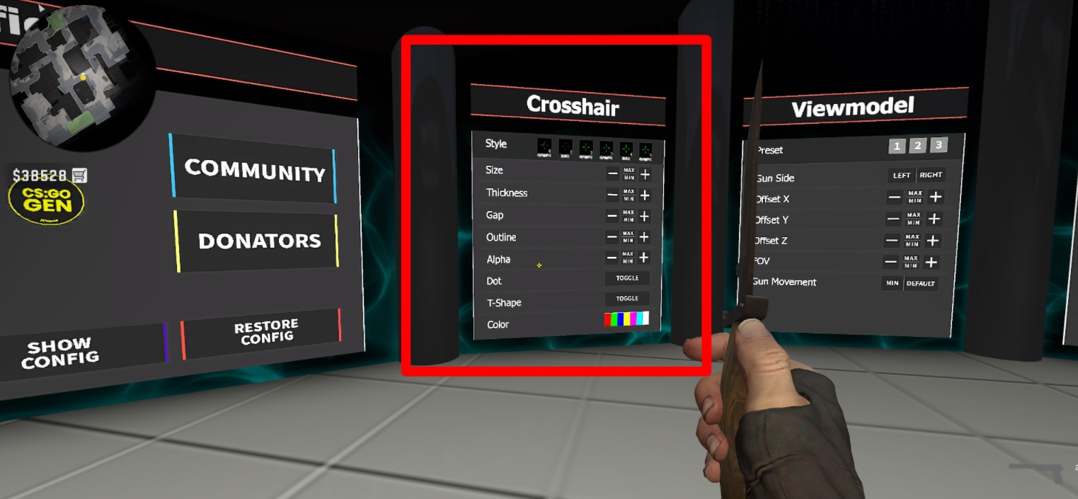 Steam crashz crosshair generator v3 фото 84