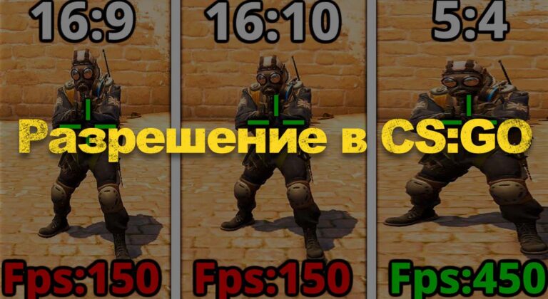 Влияет ли разрешение экрана на fps в кс го