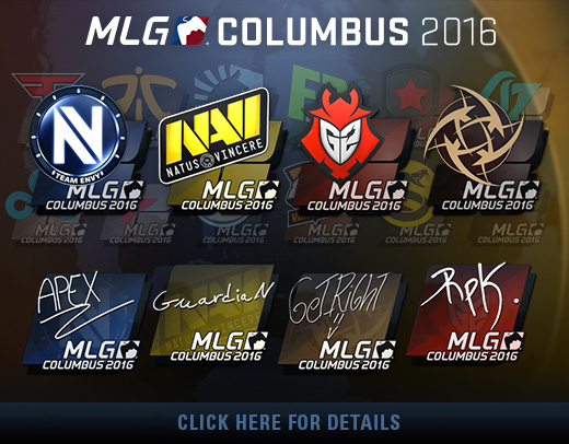 MLG Major Championship: Columbus 2016