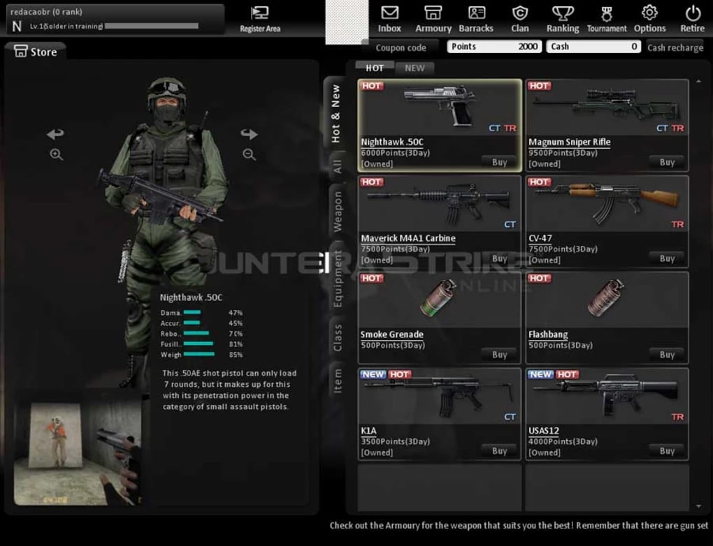 Counter-Strike Online: как выглядит КС для азиатского рынка