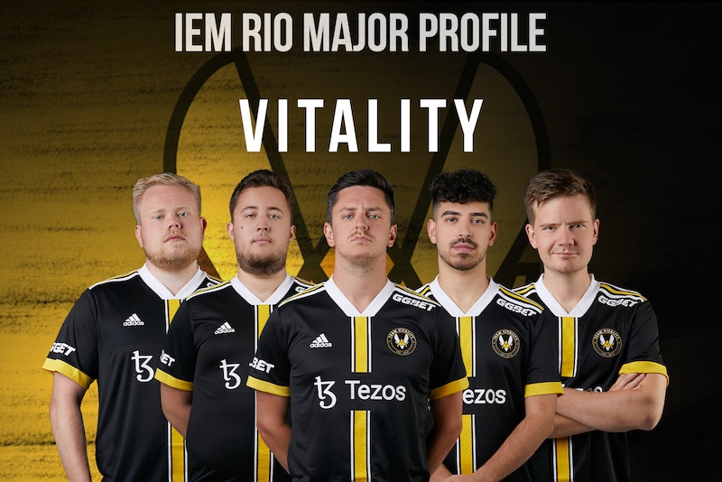 Vitality. Профиль команды на IEM Rio Major 2022