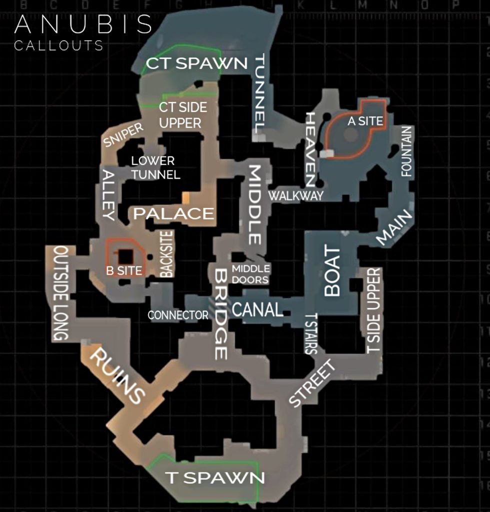 Anubis (карта Анубис в кс го)