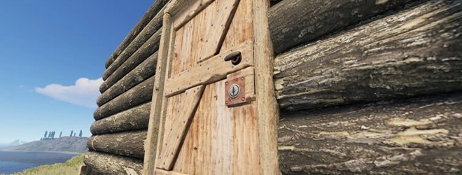 Чем выдалбливать деревянные двери в Раст