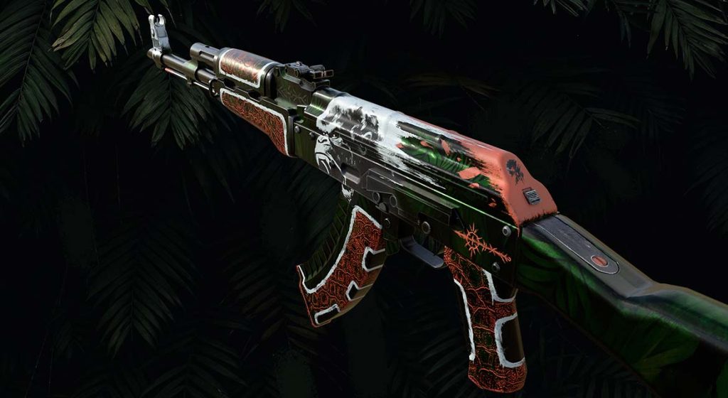 Концепт AK-47 — Primal Rage