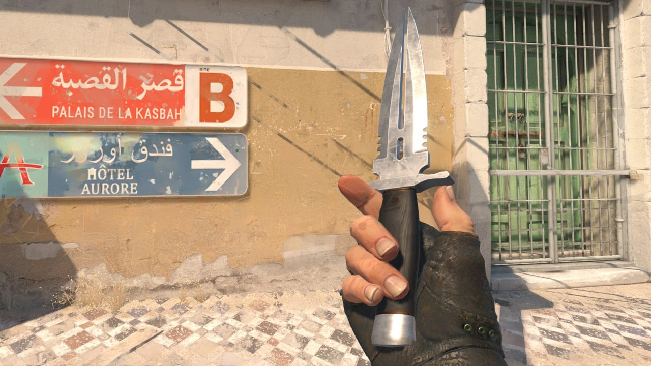Twinblade — как выглядит будущий нож в CS 2
